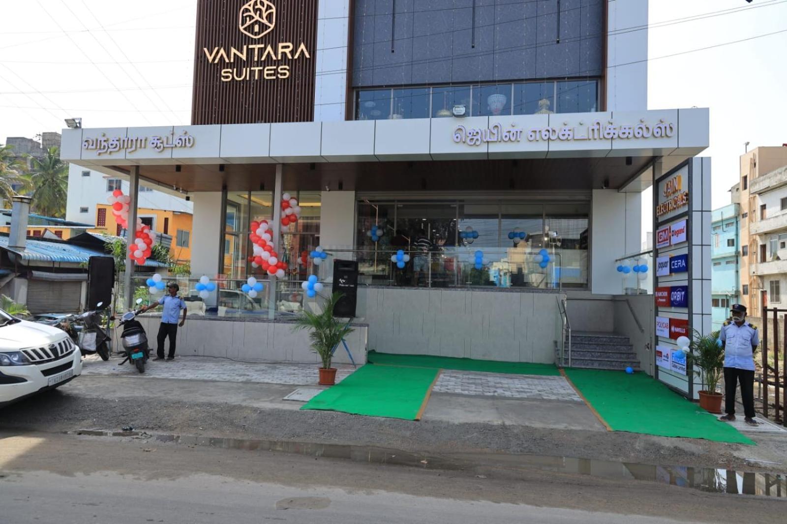 Vantara Suites Vellore Exterior foto